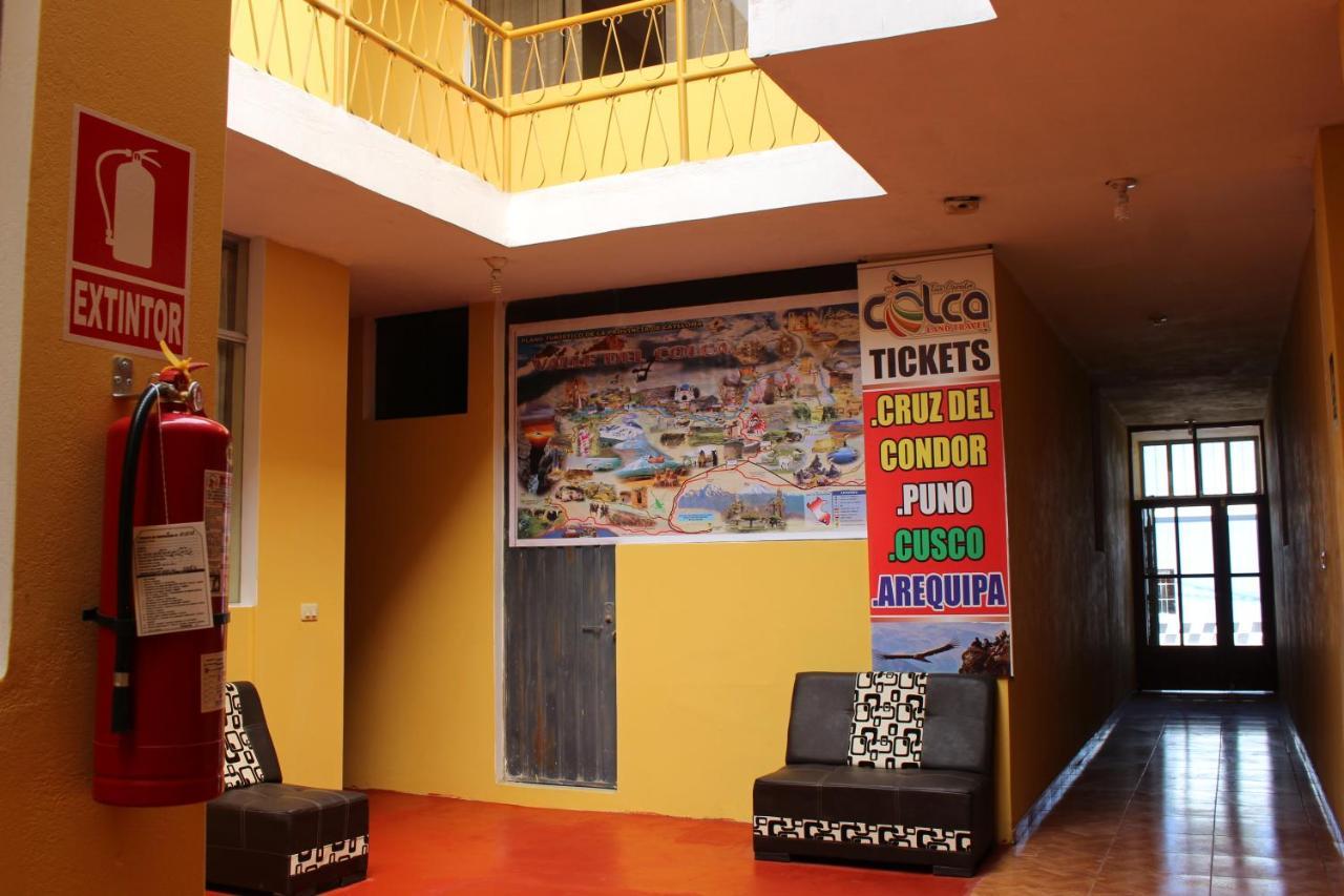 Colca Land Hostal Chivay Exterior photo