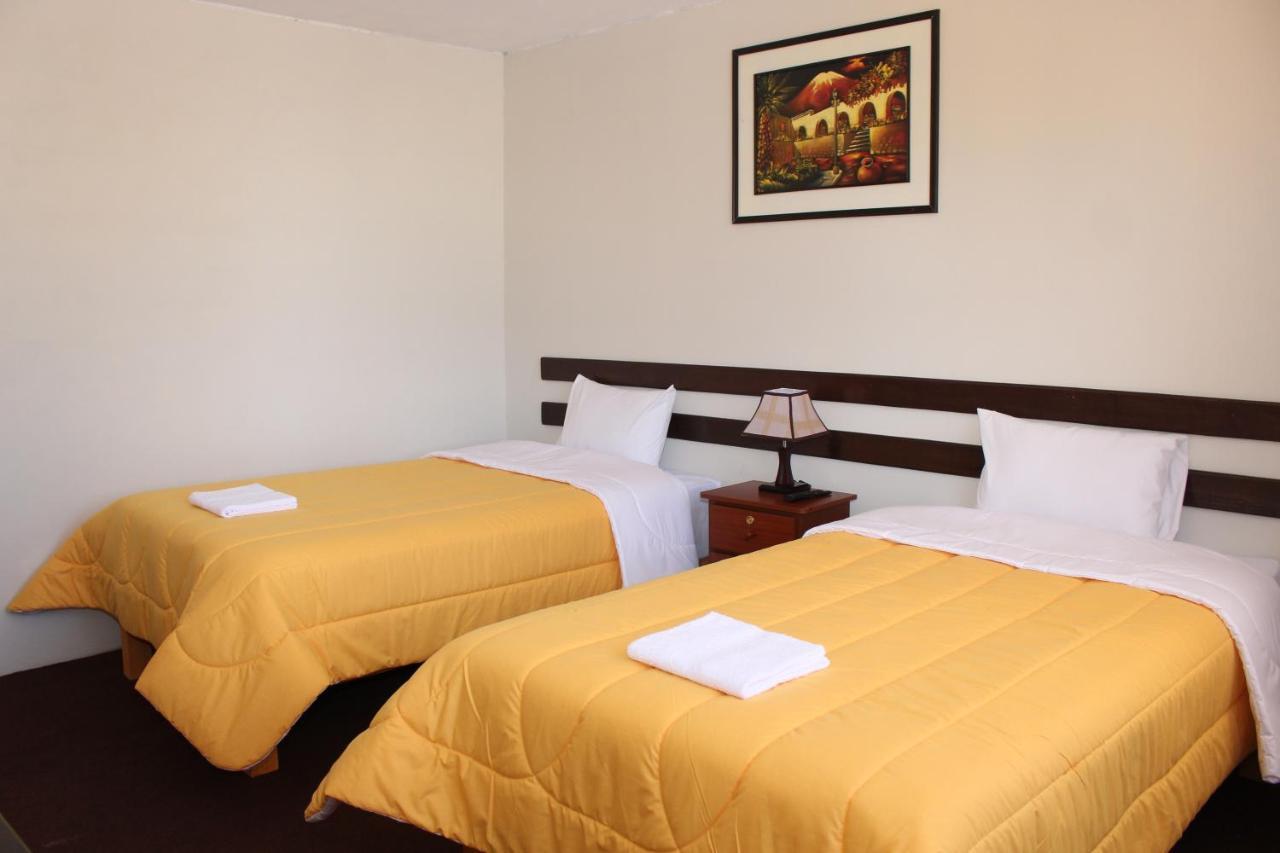 Colca Land Hostal Chivay Exterior photo