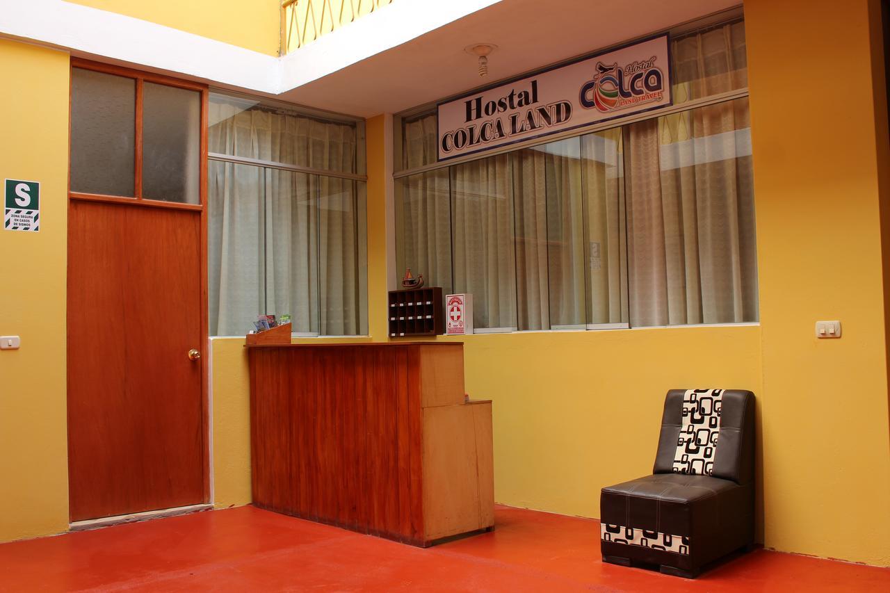 Colca Land Hostal Chivay Exterior photo