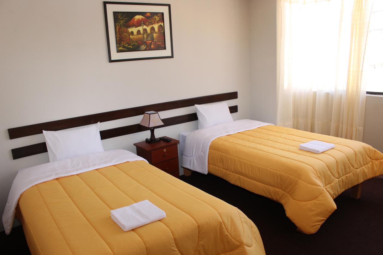 Colca Land Hostal Chivay Exterior photo